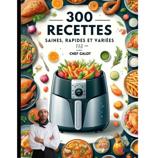 E-book Recettes Saines
