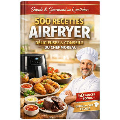 Recettes AirFryer (E-book)