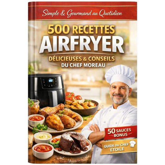 E-book Recettes AirFryer